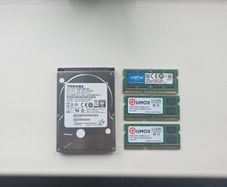 Laptop Parts 24gb Ram 1tb drive