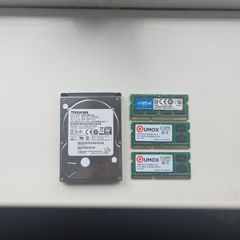 Laptop Parts 24gb Ram 1tb drive