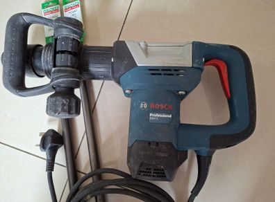 Bosch GSH 5  Sds Max Breaker 240v "Serviced"