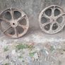 X farm machinery cast iron wheels Image 4
