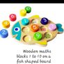 Wooden Educational Toy Fish (521)  2 Image 10