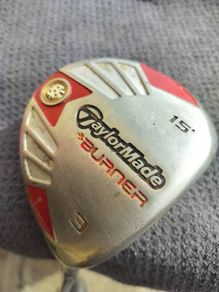 Taylor made burner 3 wood