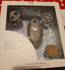 Palm Control Body Massager No 7