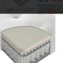 Sealy king size pocket sprung mattress Image 3