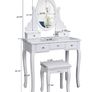 BRAND NEW Modern Makeup Table Dressing Table Image 4
