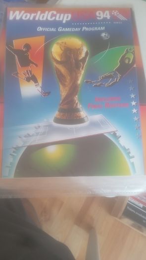 World Cup USA 1994 Programmes