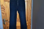 Dkny Jeans Women W27/L30 High Raise dark blue