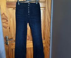 Dkny Jeans Women W27/L30 High Raise dark blue