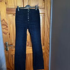Dkny Jeans Women W27/L30 High Raise dark blue