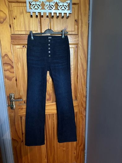 Dkny Jeans Women W27/L30 High Raise dark blue