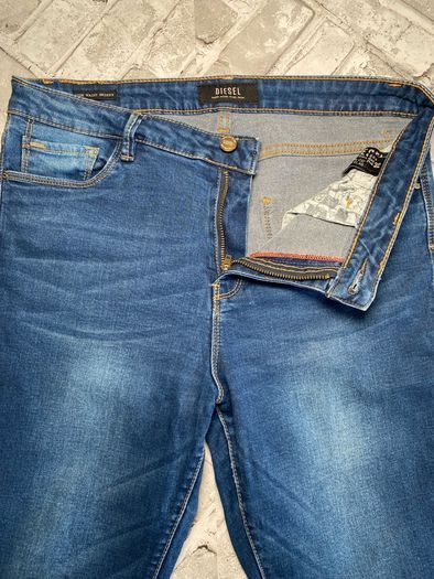 Diesel Ladies High Waist Skinny Fit Jeans W34 L29