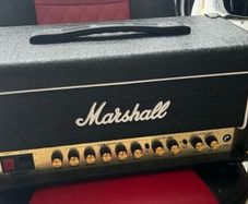 Marshall 20 w dsl head and HB 2x12 vertical can