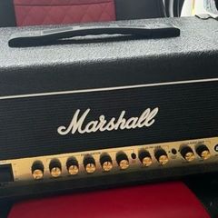 Marshall 20 w dsl head and HB 2x12 vertical can