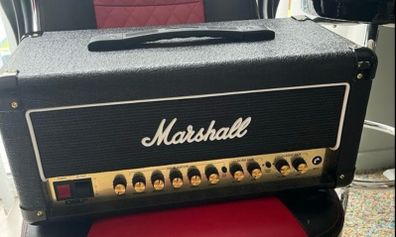 Marshall 20 w dsl head and HB 2x12 vertical can