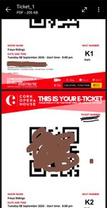 Freya Ridings Cork Tickets x2