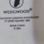 Wedgwood St James Square1809 Small Hanging Plat. Image 3