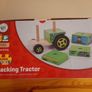New:  Bigjigs wooden Stacking Tractor Image 2