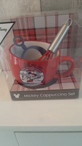 Disney Mickey mouse cappuccino set BNIB....