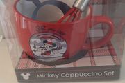 Disney Mickey mouse cappuccino set BNIB....