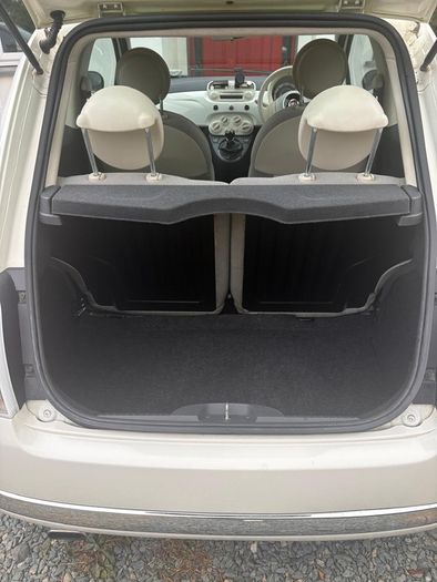 2012 Fiat 500 lounge