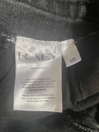 Raey denim skirt