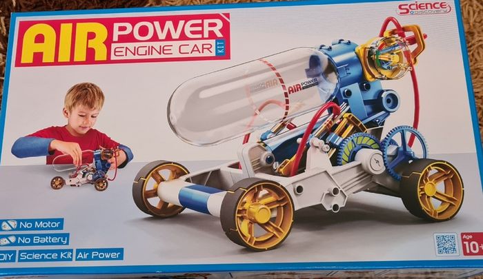 Air Power Engine Car