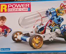 Air power engine car
