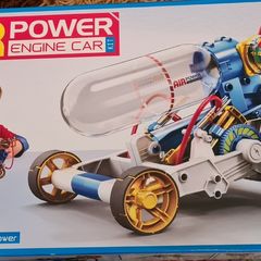 Air power engine car