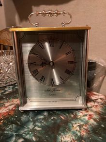 Seth Thomas mantle clock free postage