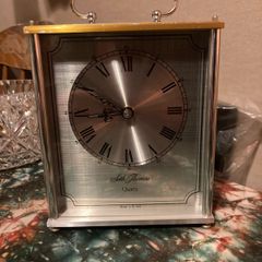 Seth Thomas mantle clock free postage