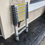 Telescopic extendable ladder Image 2