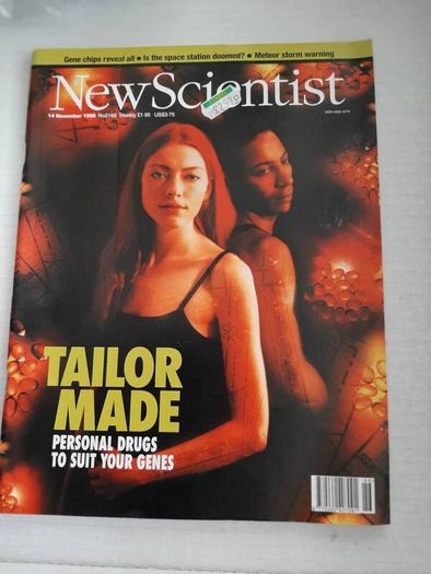 vintage science magazine 1999