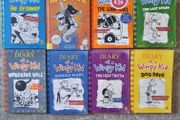 Wimpy Kid books