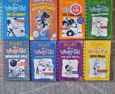 Wimpy Kid books