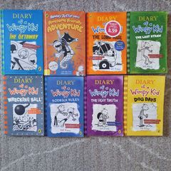 Wimpy Kid books