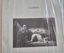 Joy Division Closer Limited Edition red vinyl Album