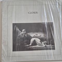 Joy Division Closer Limited Edition red vinyl Album