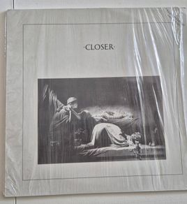 Joy Division Closer Limited Edition red vinyl Album