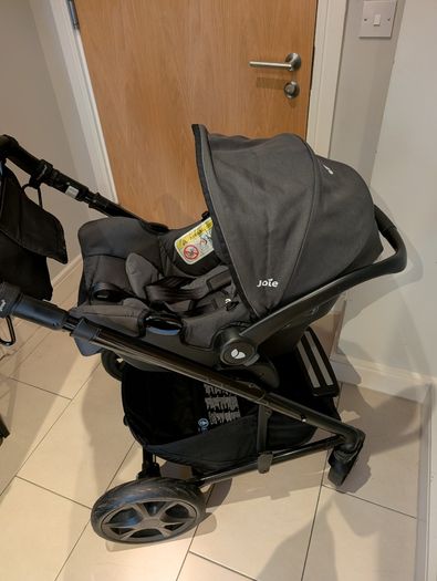 Joie Chrome Travel System