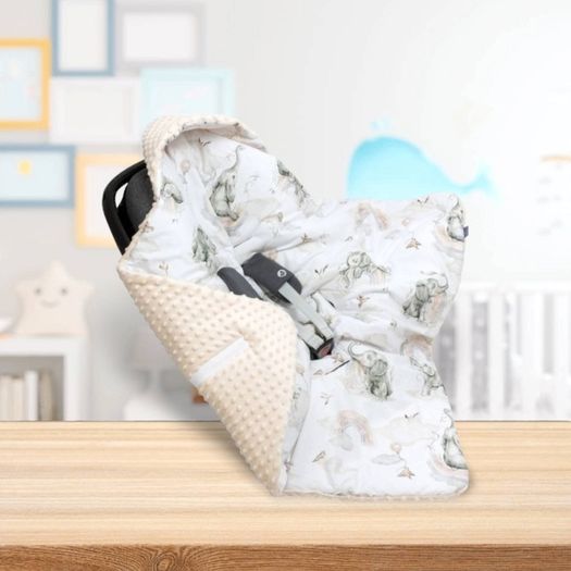 car seat blanket