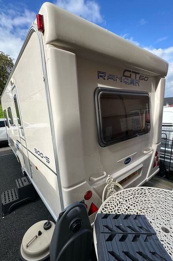 2010 Bailey ranger 5 berth caravan