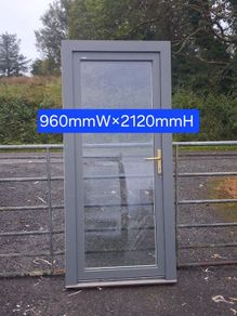Aluclad Door