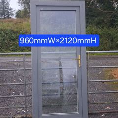Aluclad Door