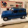 Renault 4 Collection 1/24 Burago Ultra Rare Image 6