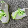 White knit children's sneakers UK 6 (eu 23) Image 4