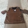 Beautiful Bronze Cold Shoulder Top size 8 Image 3