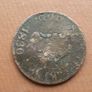 1830 Isle of Man McTurk Copper Penny Token 'God Save The King' Image 3
