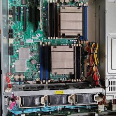 Supermicro SC825 server with dual E5-2680v2 cpu