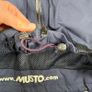 Musto Performance BR1 Sailing Waterproof Jacket Navy White Size 14 Image 9