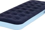 NEW SALE | Inflatable Flocked Airbed - Quick Inflation &amp; Deflation Mattress - Lightweight Comfortable Perfect For Camping,Hiking, Caravan, Guest Bed - Waterproof Portable